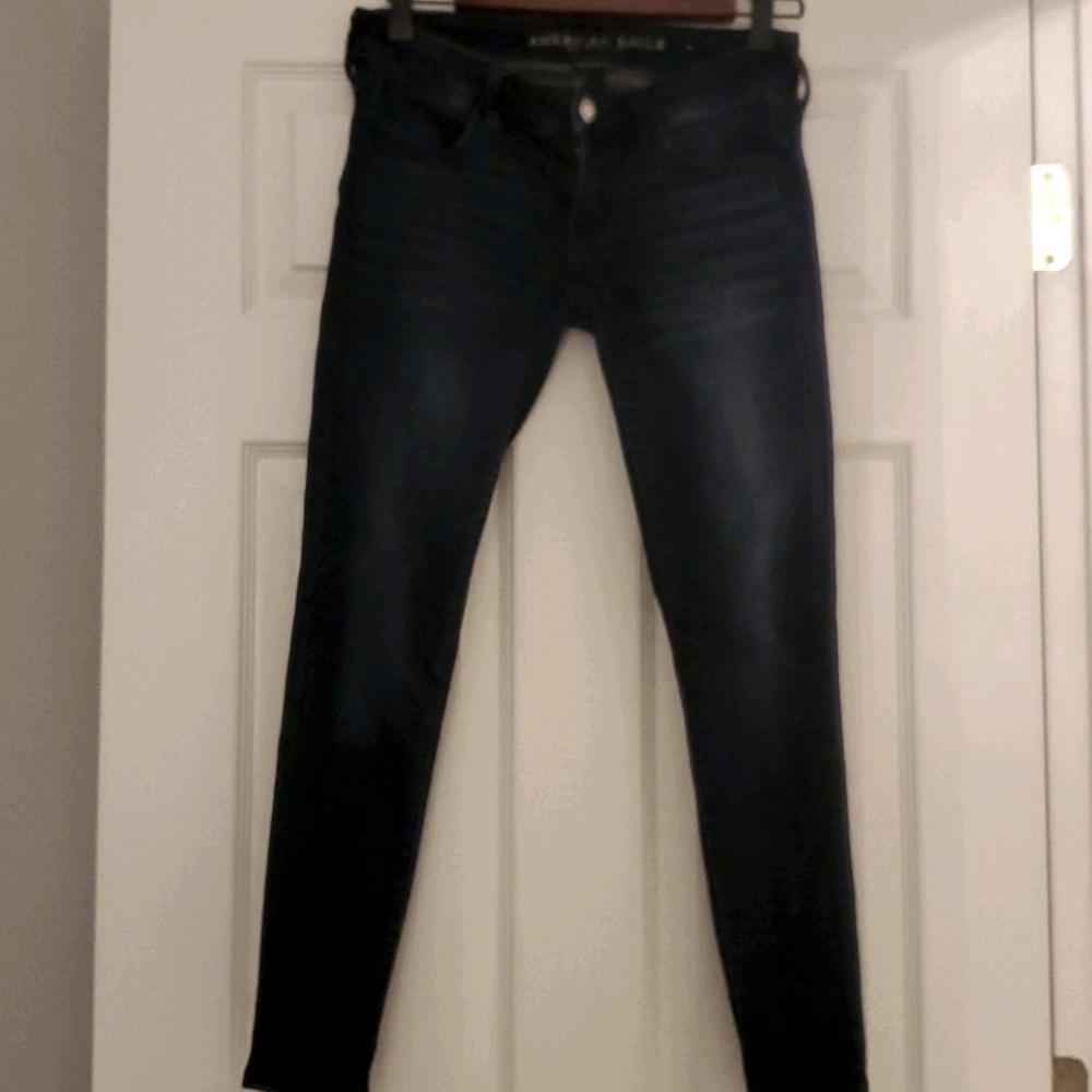 American Eagle Super Stretch Jeggings 4 Short